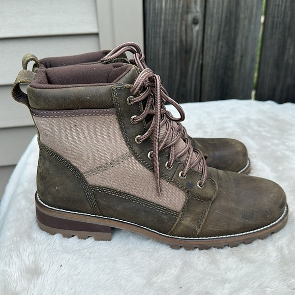 Kodiak Waterton Waterproof Brown Lace-Up Boots Size 9 - Picture 3 of 9